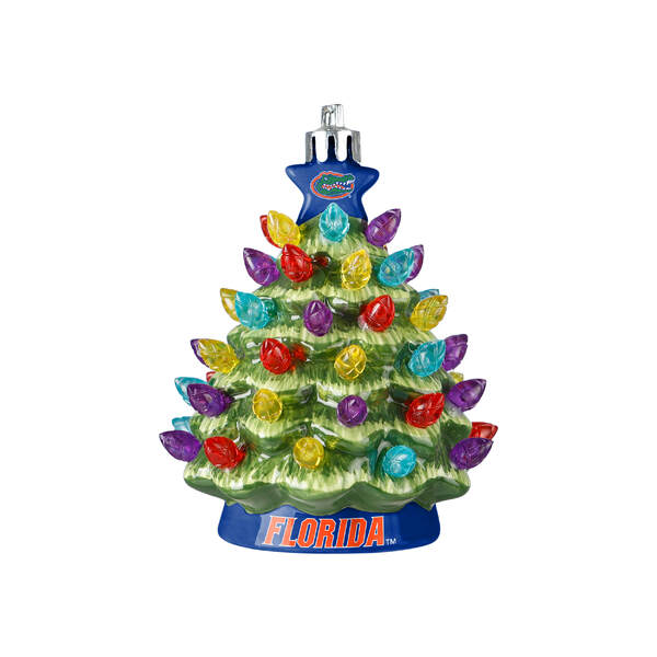 Item 143289 Florida Ceramic Tree Ornament