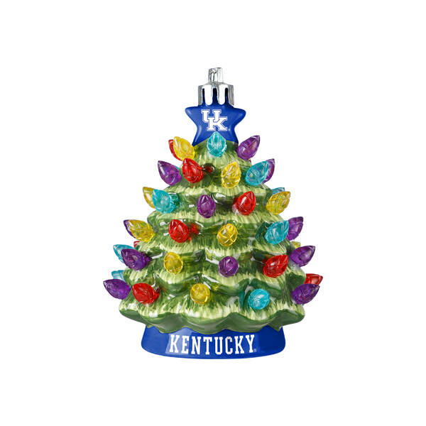 Item 143290 Kentucky Ceramic Tree Ornament