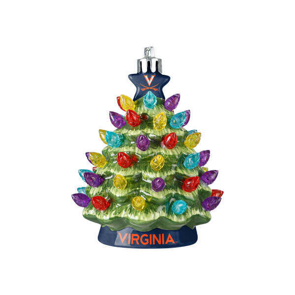 Item 143292 Virginia Ceramic Tree Ornament
