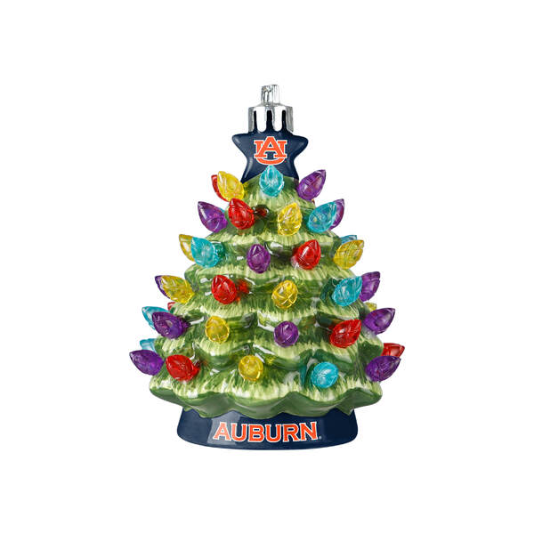 Item 143293 Auburn Ceramic Tree Ornament