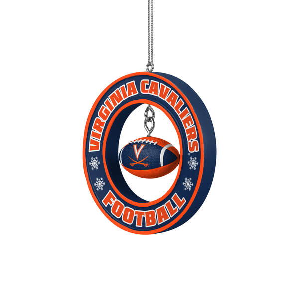 Item 143338 Virginia Floating Football Ornament