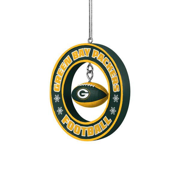 Item 143363 Green Bay Packers Floating Ball Ornament