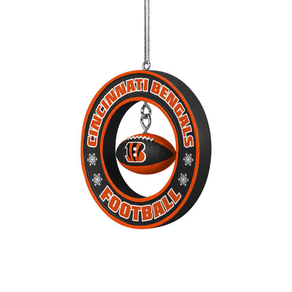 Item 143367 Cincinnati Bengals Floating Football Ornament