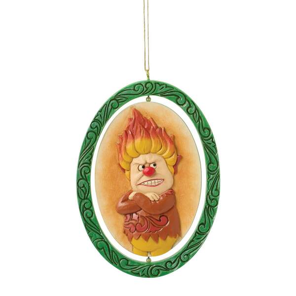 Item 156177 Two Sided Miser Brothers Ornament