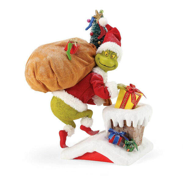 Item 156348 Ho Ho Ho The Grinch Clothtique