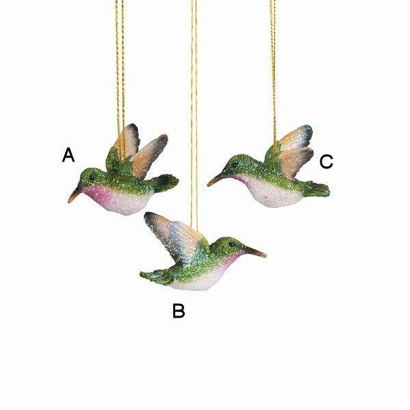Item 177360 Hummingbird In Flight Ornament