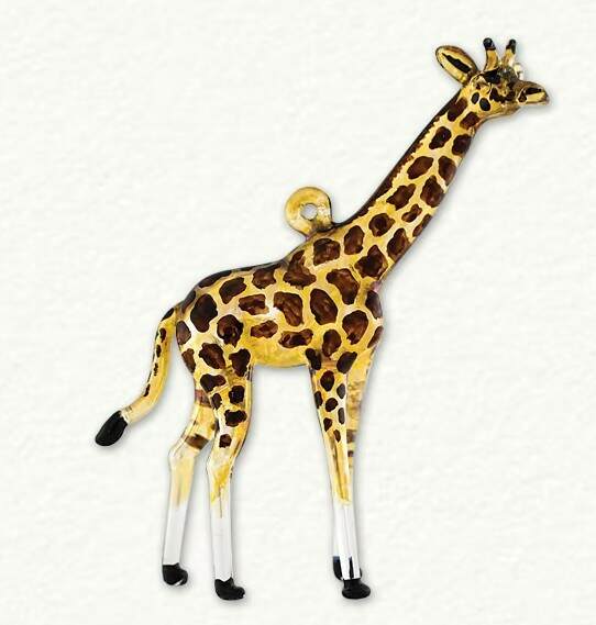 Item 186235 The Fancy Giraffe Ornament