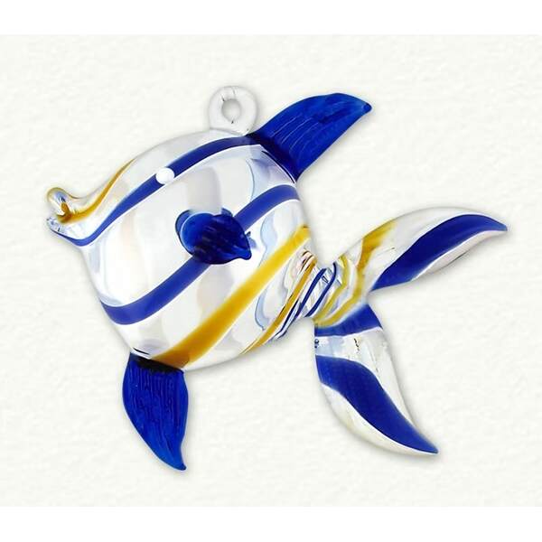 Item 186237 The Colorful Puffer Fish Ornament