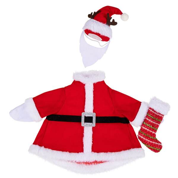 Item 191224 Mr Claus Porch Sitter Goose Outfit