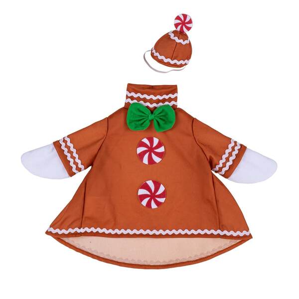 Item 191230 Gingerbread Porch Goose Outfit