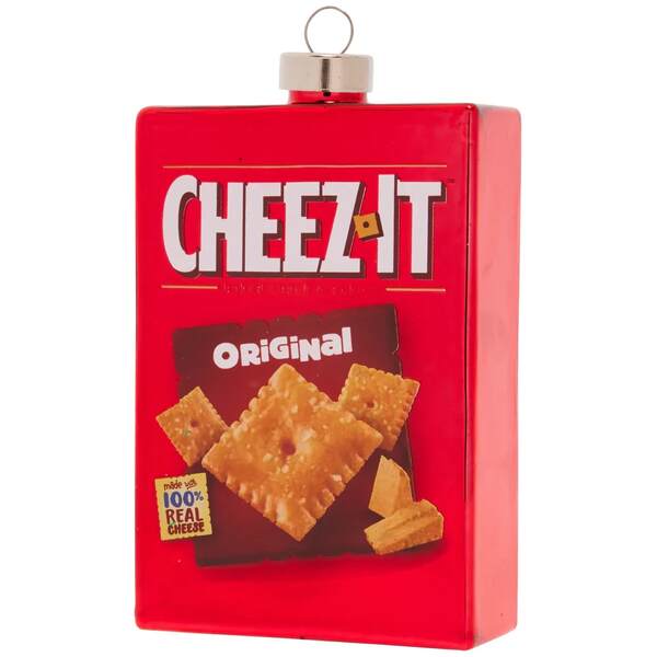 Item 195001 Cheeky Cheez-it Ornament