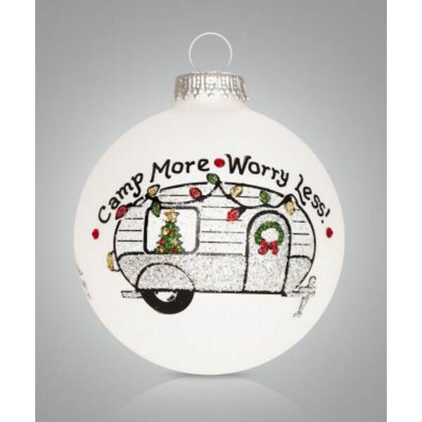 Item 202022 Camper Ornament
