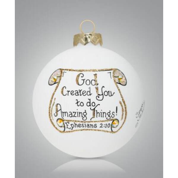 Item 202123 Ephesians 2-10 Ornament