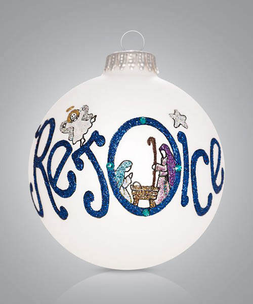 Item 202140 Rejoice Ornament