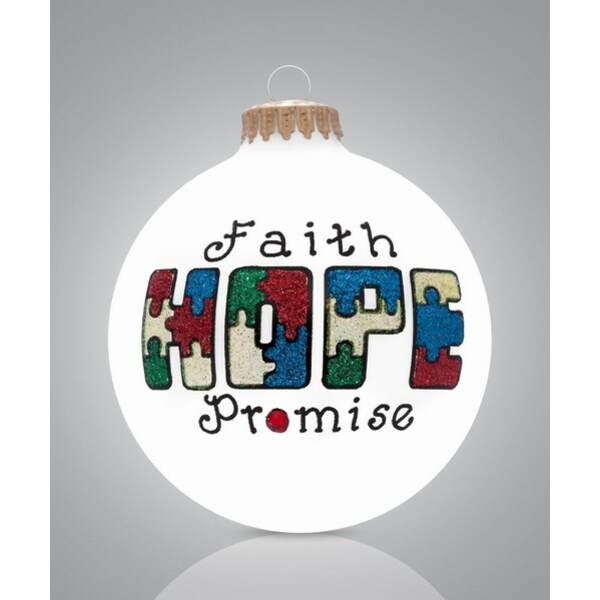 Item 202265 Autism Ornament