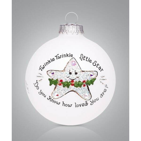 Item 202280 Twinkle Little Star Ornament