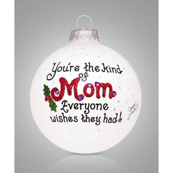 Item 202287 Mom Wish Ornament