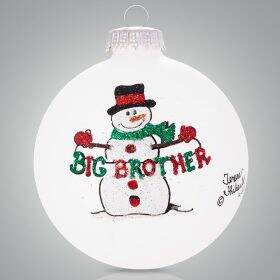 Item 202319 Big Brother Ornament
