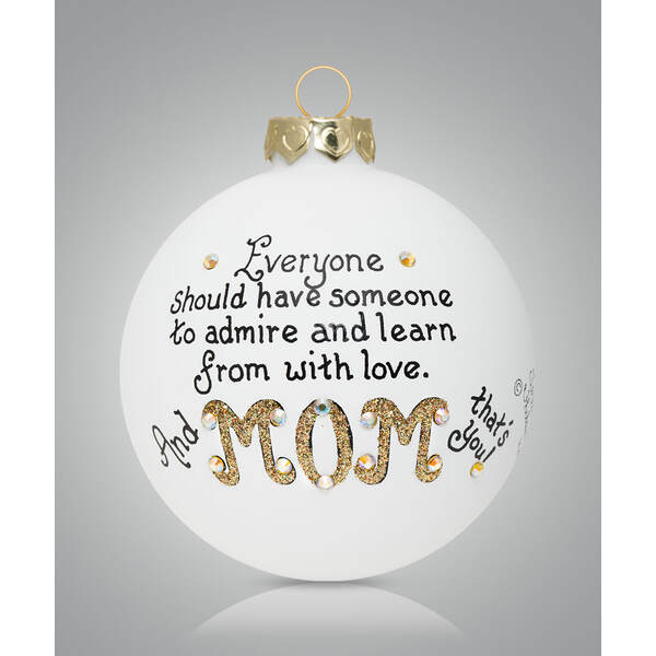 Item 202363 Mom Admire Ornament
