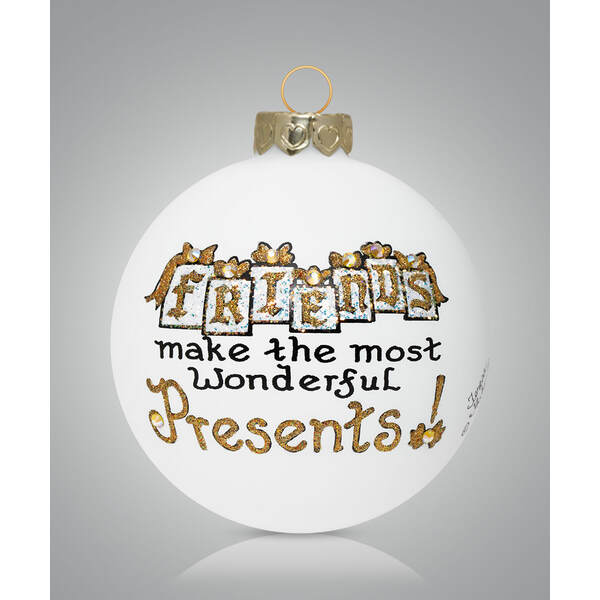 Item 202378 Friend Presents Ornament