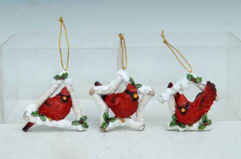 Item 207120 Cardinal Ornament