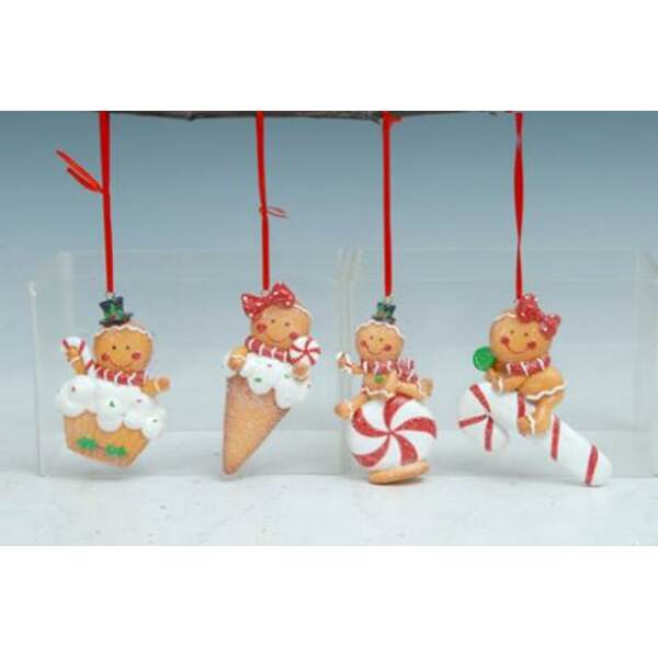 Item 207274 Gingerbread Ornament