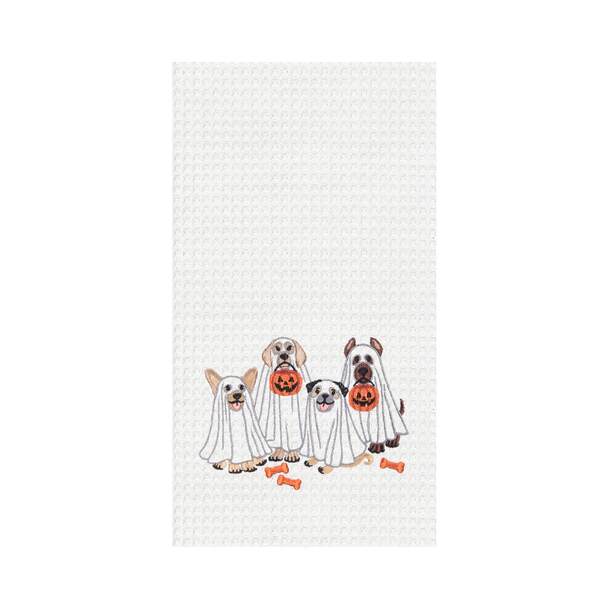 Item 231034 Ghost Dogs Kitchen Towel