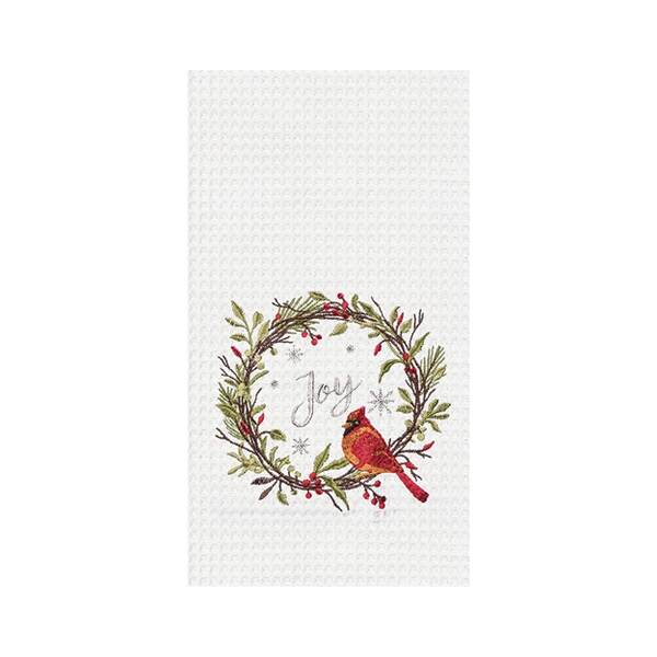 Item 231059 Joy Cardinal Kitchen Towel