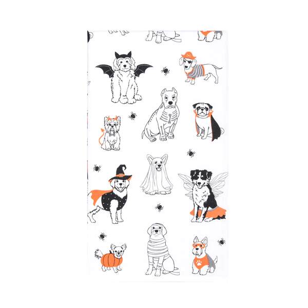 Item 231067 Halloween Dogs Kitchen Towel