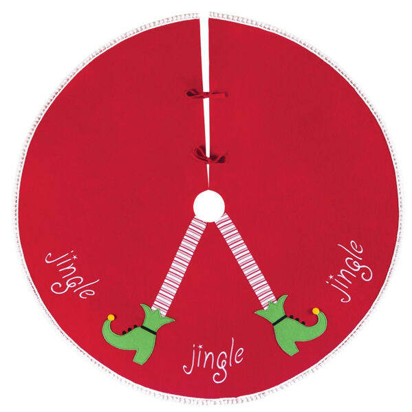Item 231175 Elf Legs Tree Skirt