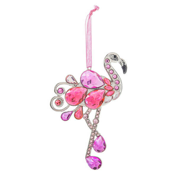 Item 254048 Flamingo Ornament