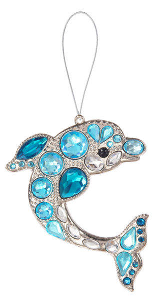 Item 254058 Majestic Dolphin Ornament