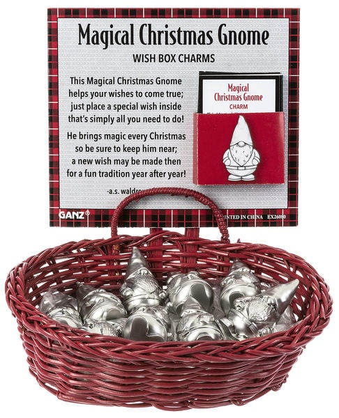 Item 260038 Magical Gnome Wish Box Charm
