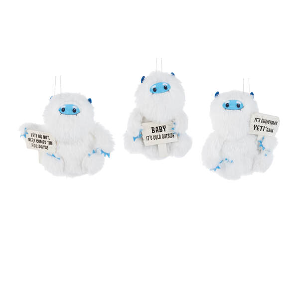 Item 260058 Yuletide Yeti Ornament