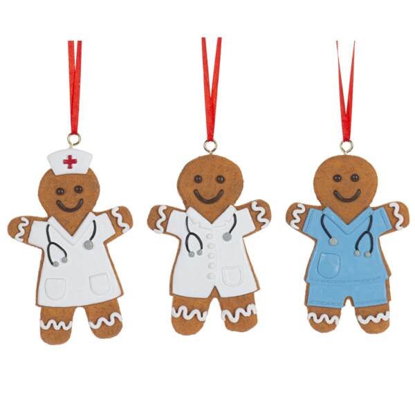 Item 260098 Healthcare Cookie Ornament
