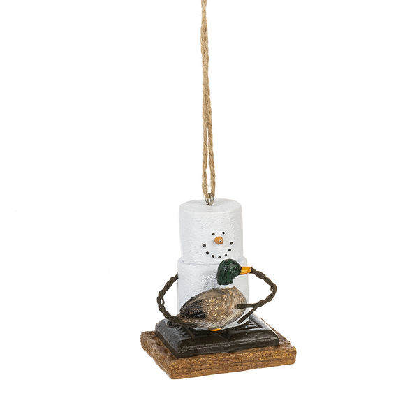 Item 260273 S’mores Duck Ornament