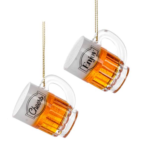 Item 260581 Beer Mug Ornament