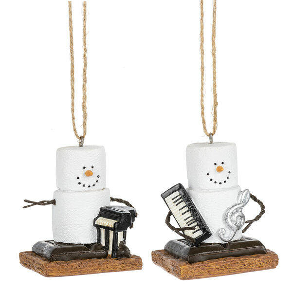 Item 260968 Smores With Keyboard Ornament