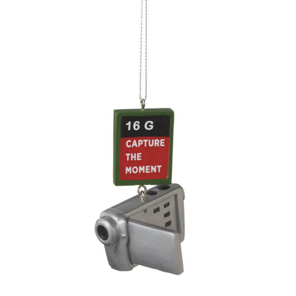 Item 260977 Camcorder Ornament