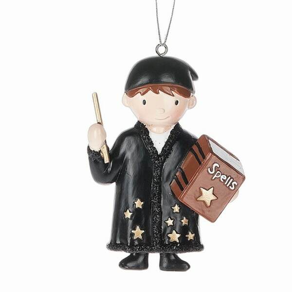 Item 261043 Wizard Ornament