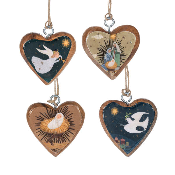 Item 261171 Artisan Heart Ornament