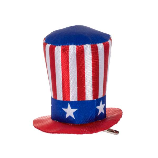 Item 261193 Patriotic Pride Mini Hat Clip