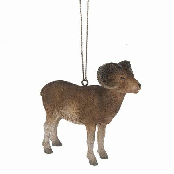 Item 261933 Bighorn Sheep Ornament