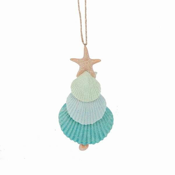 Item 262157 Shell Tree Ornament