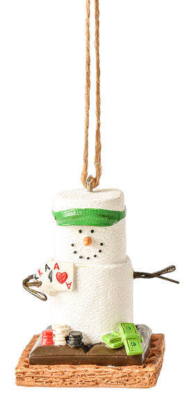 Item 262168 S'mores Casino Ornament