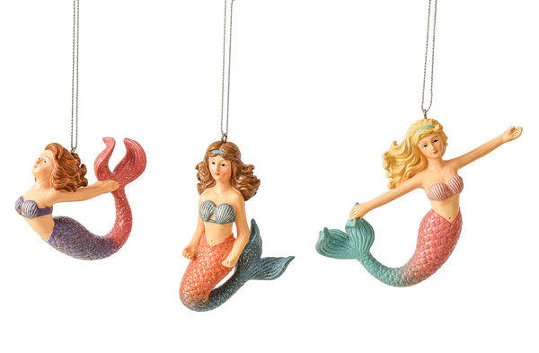 Item 262360 Mermaid Ornament
