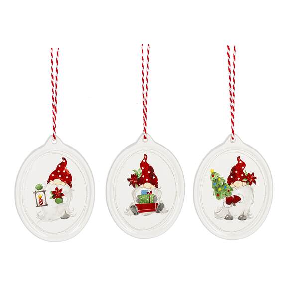 Item 262525 Holiday Gnome Ornament