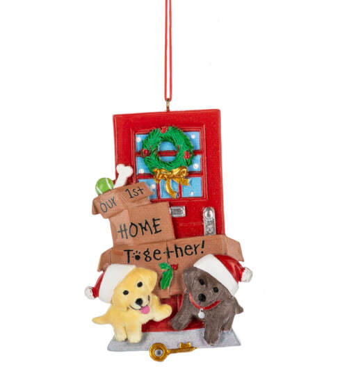 Item 262556 1st Home Together Ornament
