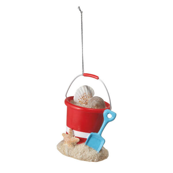 Item 262915 Sand Pail Ornament