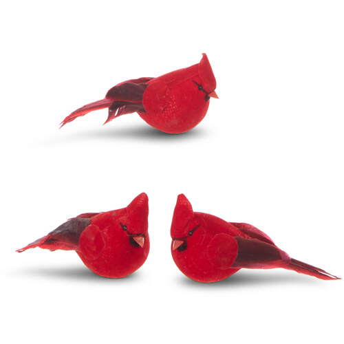 Item 281009 Clip On Cardinal Ornament